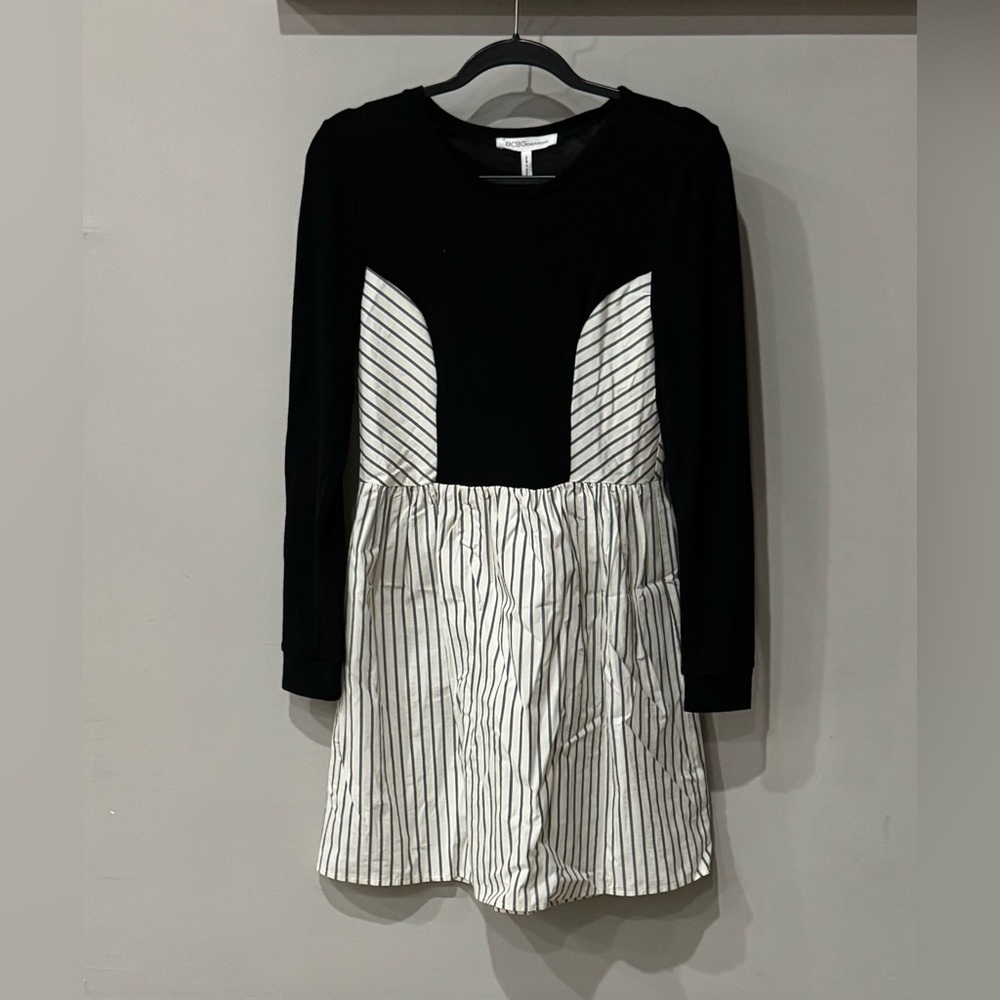 BCBGeneration Black and White Dress